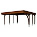 SKAN HOLZ Carport Friesland 