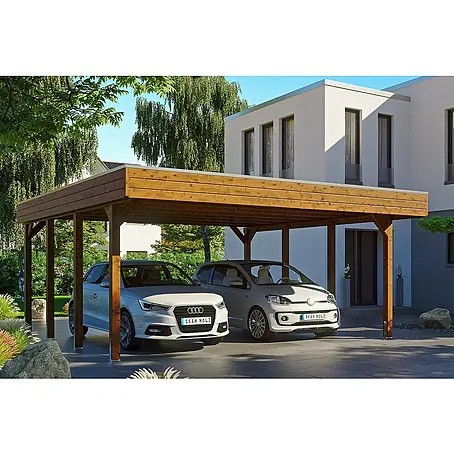 SKAN HOLZ  Carport Friesland