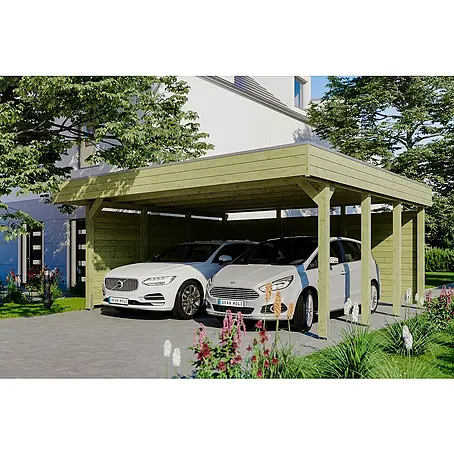 SKAN HOLZ  Carport Friesland