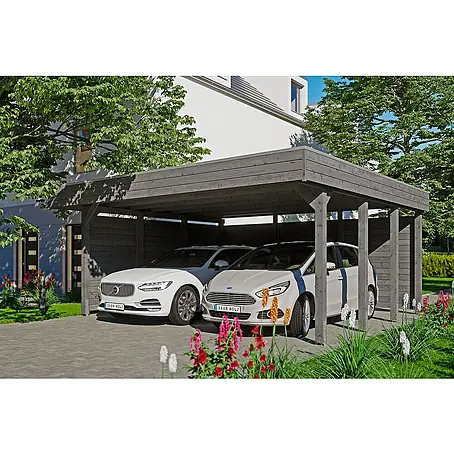 SKAN HOLZ  Carport Friesland