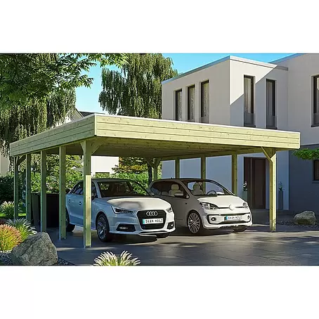 SKAN HOLZ  Carport Friesland