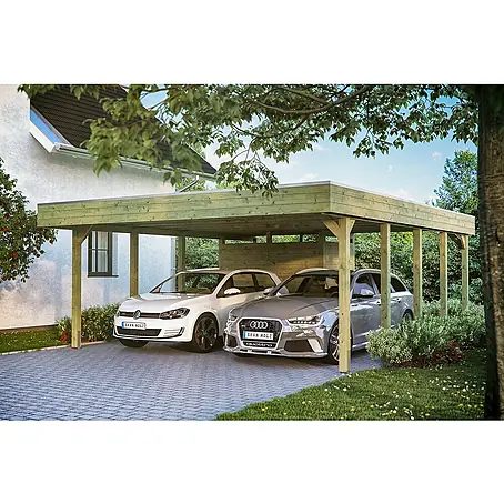 SKAN HOLZ  Carport Friesland