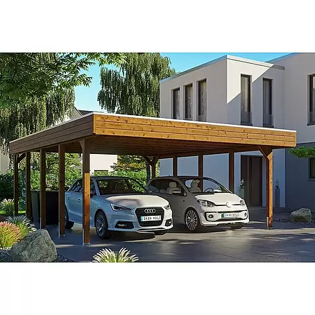 SKAN HOLZ  Carport Friesland