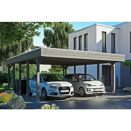 SKAN HOLZ  Carport Friesland