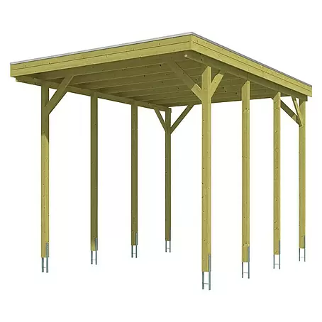 Skan Holz  Carport Friesland