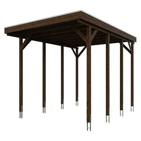 SKAN HOLZ  Carport Friesland