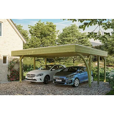 SKAN HOLZ  Carport Friesland