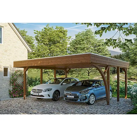 SKAN HOLZ  Carport Friesland