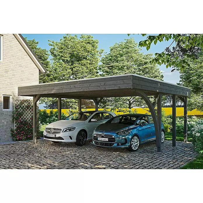 SKAN HOLZ Carport Friesland