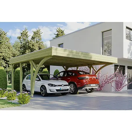 SKAN HOLZ  Carport Friesland