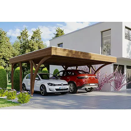 SKAN HOLZ  Carport Friesland