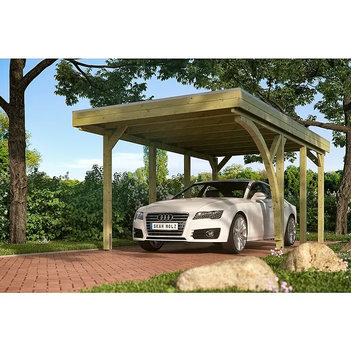 SKAN HOLZ Carport Friesland