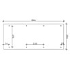 SKAN HOLZ Carport Emsland (Außenmaß inkl. Dachüberstand (B x T): 3,54 x 8,46 m, Einzelcarport, Nussbaum, Materialspezifizierung Dach: Aluminium-Dachplatten, Ohne Abstellraum) | BAUHAUS