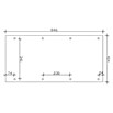 SKAN HOLZ Carport Emsland (Außenmaß inkl. Dachüberstand (B x T): 4,04 x 8,46 m, Einzelcarport, Eiche Hell, Materialspezifizierung Dach: Aluminium-Dachplatten) | BAUHAUS