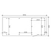 SKAN HOLZ Carport Emsland (Außenmaß inkl. Dachüberstand (B x T): 4,04 x 8,46 m, Einzelcarport, Schiefergrau, Materialspezifizierung Dach: EPDM-Folie, Fichte, Mit Abstellraum) | BAUHAUS