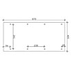 SKAN HOLZ Carport Wendland (Außenmaß inkl. Dachüberstand (B x T): 4,09 x 8,7 m, Einzelcarport, Natur, Farbe Dach: Anthrazit, Materialspezifizierung Dach: EPDM-Folie, Fichte) | BAUHAUS