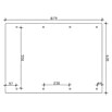 SKAN HOLZ Carport Wendland (Außenmaß inkl. Dachüberstand (B x T): 6,3 x 8,79 m, Doppelcarport, Natur, Farbe Dach: Anthrazit, Materialspezifizierung Dach: Aluminium-Dachplatten) | BAUHAUS