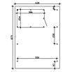 SKAN HOLZ Carport Wendland (Außenmaß inkl. Dachüberstand (B x T): 6,3 x 8,79 m, Doppelcarport, Eiche Hell, Materialspezifizierung Dach: Aluminium-Dachplatten, Mit Abstellraum) | BAUHAUS