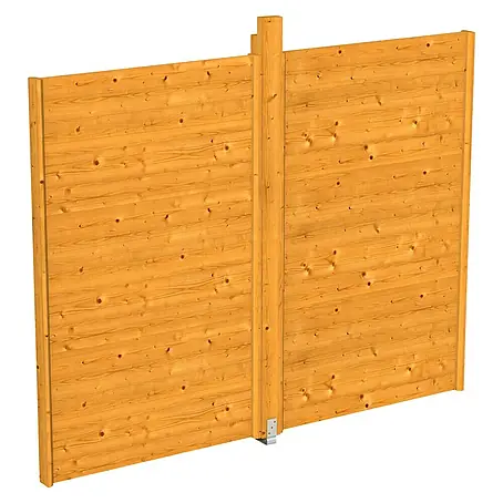 SKAN HOLZ  Pavillon-Seitenwand