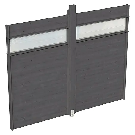 SKAN HOLZ  Pavillon-Seitenwand