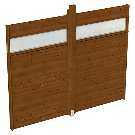 SKAN HOLZ  Pavillon-Seitenwand