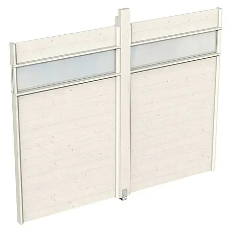 SKAN HOLZ  Pavillon-Seitenwand