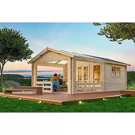SKAN HOLZ  Gartenhaus Holmestrand