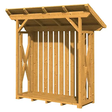 SKAN HOLZ  Kaminholzregal Lars 1