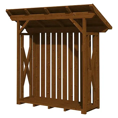 SKAN HOLZ  Kaminholzregal Lars 1