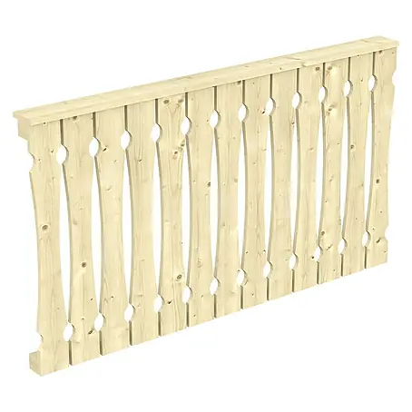 SKAN HOLZ  Brüstungsgeländer