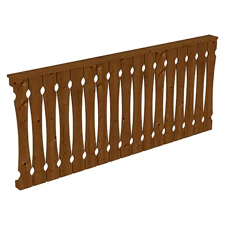 SKAN HOLZ  Brüstungsgeländer