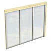 SKAN HOLZ Seitenwand (Passend für: Skan Holz Leimholz-Terrassenüberdachungen, Tiefe 300/289 cm, Natur, Holz) | BAUHAUS