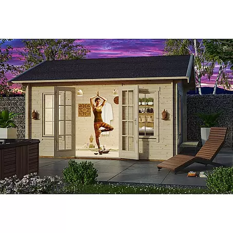 SKAN HOLZ  Gartenhaus Lugano 2