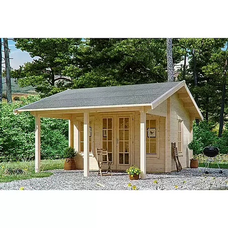 SKAN HOLZ  Gartenhaus Luzern