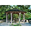 SKAN HOLZ Pavillon Lyon 2 (L x B: 484 x 484 cm, Natur) | BAUHAUS