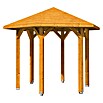 SKAN HOLZ Pavillon Nancy 1 (L x B: 312 x 360 cm, Eiche hell) | BAUHAUS