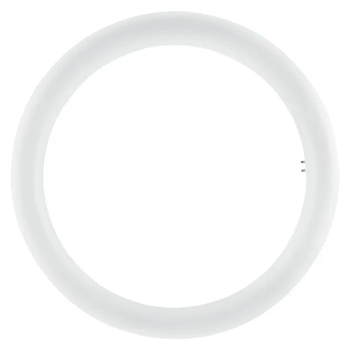 Osram LED-Röhre LED TUBE T9 EM - Länge: 30 cm, Neutralweiß, 19 W, 2.200 lm, G10q - Weiße Ringlicht-Leuchtstoffröhre, ideal für gleichmäßige Ausleuchtung bei Fotos und Videos. Perfekt für detailreiche Aufnahmen.