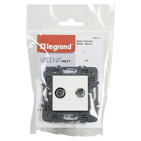 Legrand Valena Next Pieza insertada para caja de antena Única