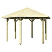 SKAN HOLZ Pavillon Nancy 3 (L x B: 416 x 480 cm, Natur) | BAUHAUS