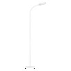 Briloner Lámpara de pie LED Office step (Altura: 128 cm, Blanco) | BAUHAUS