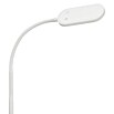 Briloner Lámpara de pie LED Office step (Altura: 128 cm, Blanco) | BAUHAUS