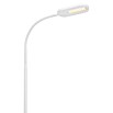 Briloner Lámpara de pie LED Office step (Altura: 128 cm, Blanco) | BAUHAUS