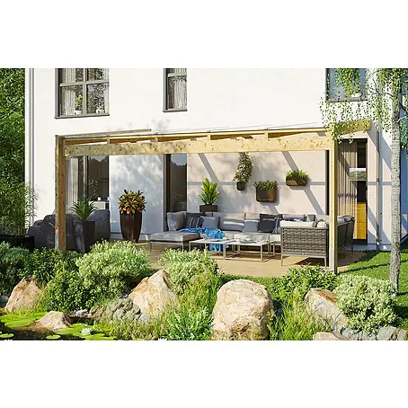 Skan Holz  Terrassenüberdachung Novara