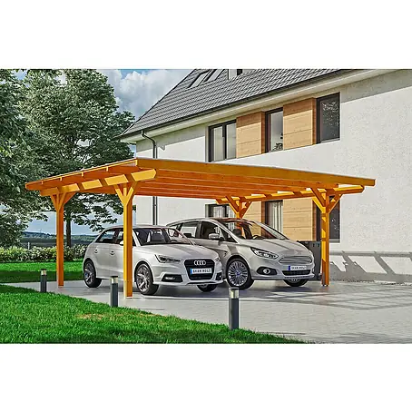SKAN HOLZ  Carport Odenwald