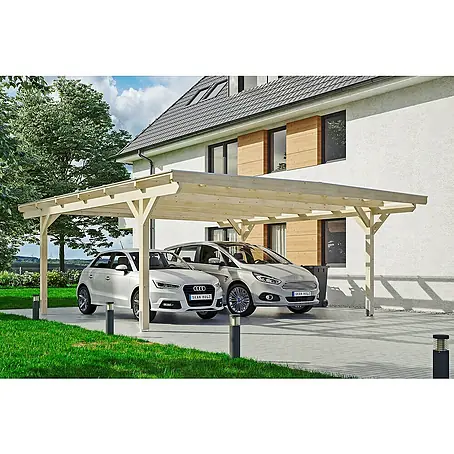 SKAN HOLZ  Carport Odenwald