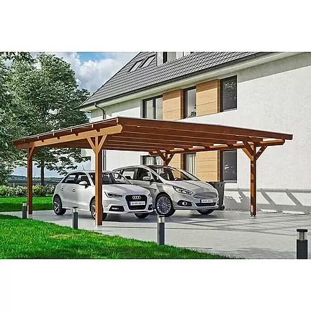 SKAN HOLZ  Carport Odenwald