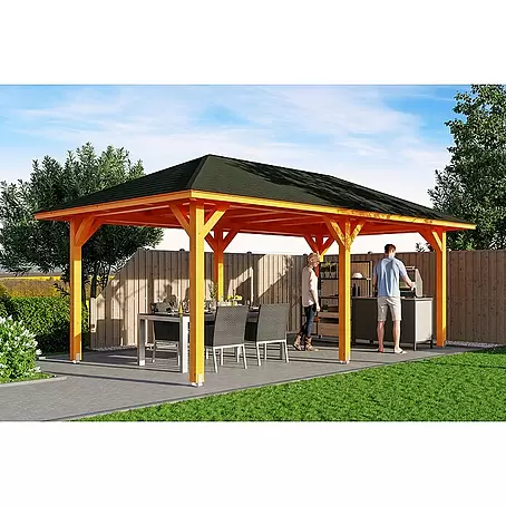 SKAN HOLZ  Pavillon Orleans 1
