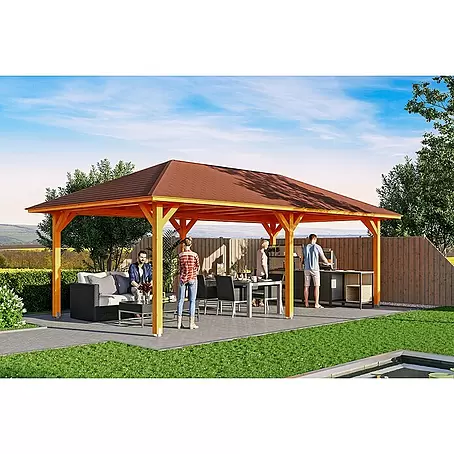 SKAN HOLZ  Pavillon Orleans 2