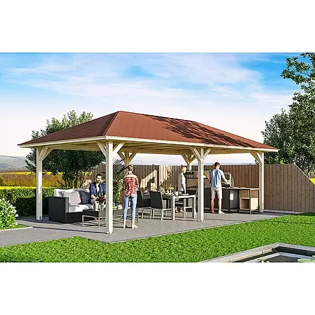 SKAN HOLZ  Pavillon Orleans 2