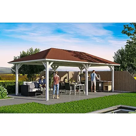 SKAN HOLZ  Pavillon Orleans 2